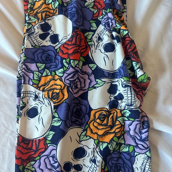 Set of 5 pairs LuLaRoe Halloween leggings Women’s TC - Picture 4 of 6